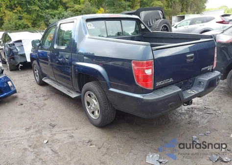 2009 Honda Ridgeline Rt z USA, uszkodzony, nr VIN 2HJYK16219H502399